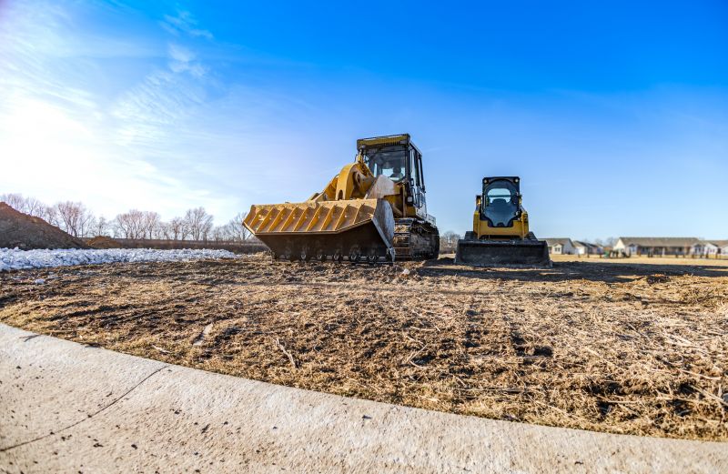 Parking Lot Site Preparation in Marietta, GA