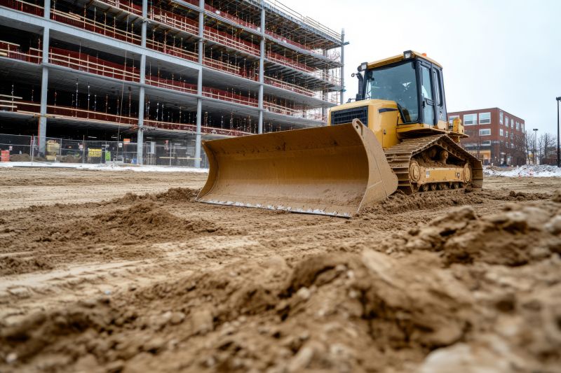 Parking Lot Site Preparation in Marietta, GA