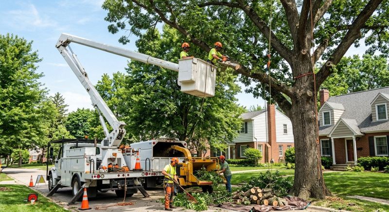 Pear Tree Pruning in Reno, NV