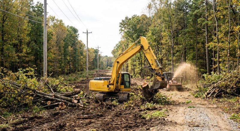 Pool Land Clearing in Gwinnett County, GA