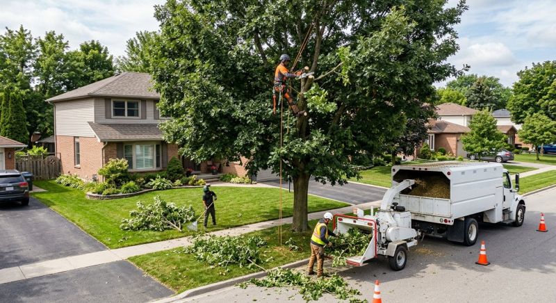 Residential Tree Service in Reno, NV