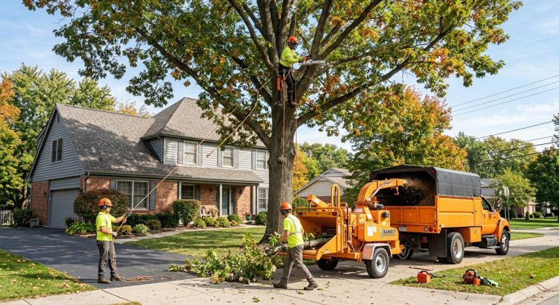Residential Tree Service in Pottstown, PA