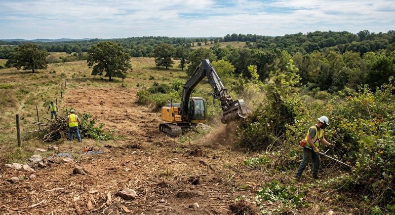 Site Clearing Service in Cumming, GA