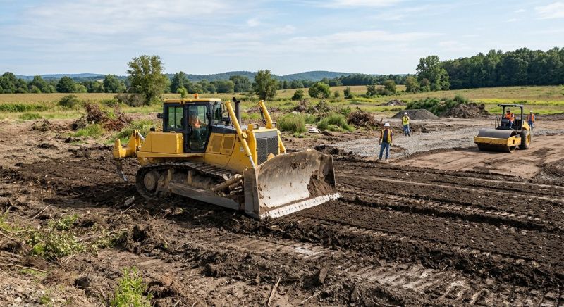 Site Preparation Service in Katy, TX