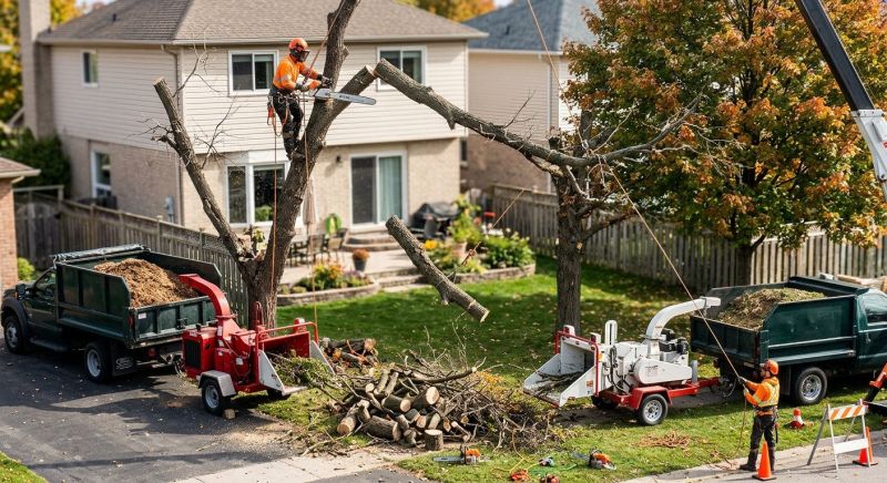 Tree Removal Service in Montgomery County, PA