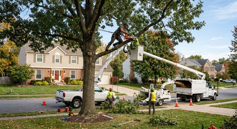 Tree Service in Pottstown, PA
