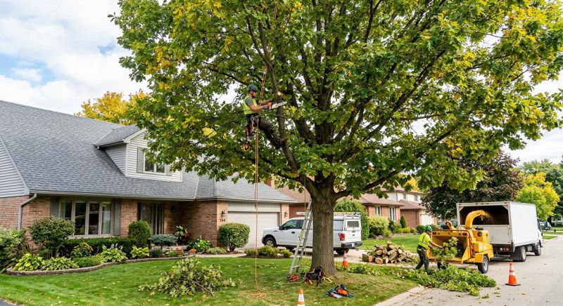 Tree Service in Pottstown, PA