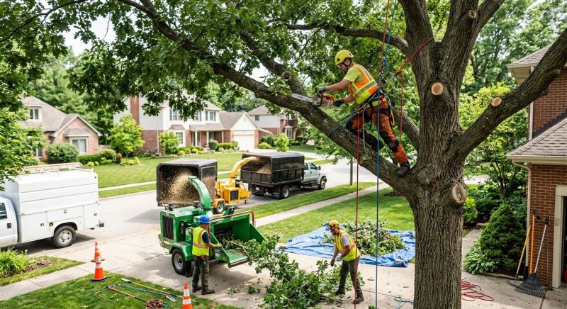 Tree Trimming Service in Reno, NV