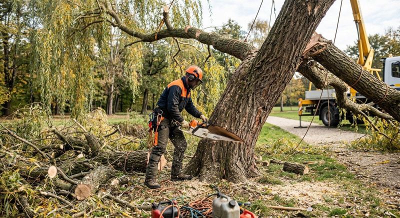 Willow Tree Removal in Montgomery County, PA